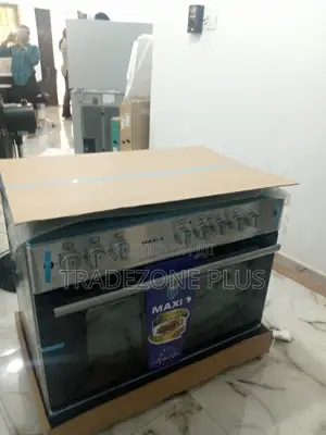 Maxi Original 90x60 Inox Standing Gas Cooker