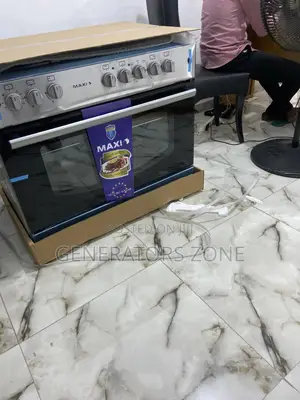 Maxi 4+2electric Gas Cooker With Oven