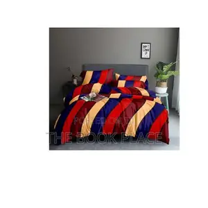 Beautiful Bedsheet With 4 Pillows