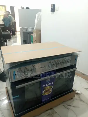 Maxi Inox 90x60 Standing Gas Cooker