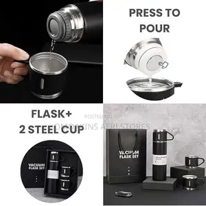 Vaccm Flask Set Kap