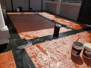 Increte Floor, Floor Painting,Iron Oxide