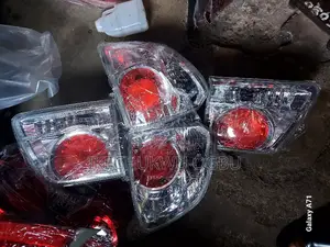 Back Light Toyota Fortuner 2012 Model