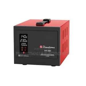 Binatone Powerful Digital Voltage Stablizer DVS-2001