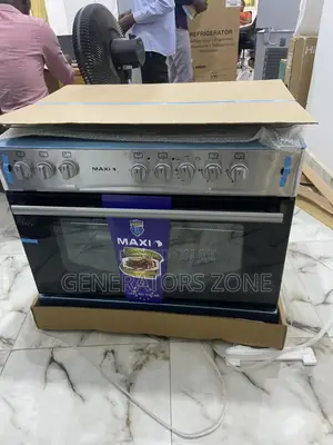 Maxi Auto Ignition Cooker With Oven 90x60 4gas+2electric