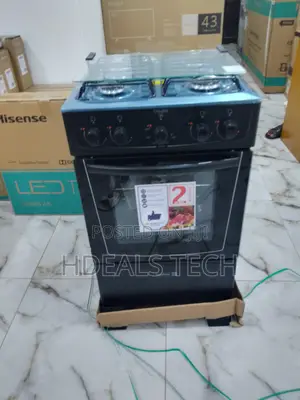 Scanfrost Cooker (4 Gas Burners).