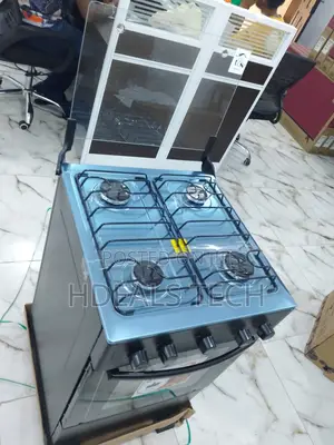 Scanfrost 4 Burner Gas Cooker.