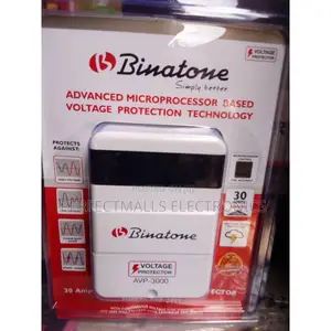 Binatone Automatic Voltage Protector Avp-3000