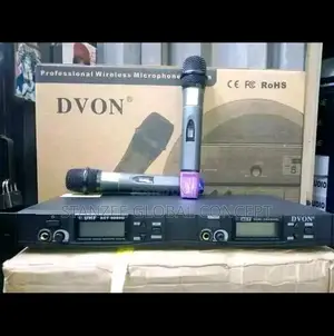 DVON Act-9090u Quality Professional Wireless Microphone