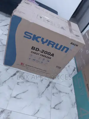 Fast Frozing Skyrun Chest Freezer