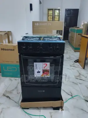 Scanfrost 4 Gas Burners Cooker With Gas Oven