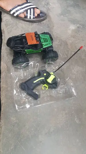RC Car With Remote Control