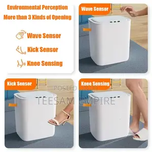 Smart Sensor Trash Can