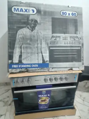Maxi 4+2gas Cooker Inox