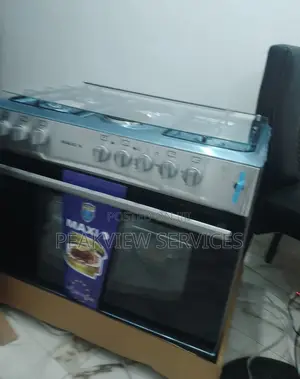 Standing Gas Cooker Maxi 90*60 INOX