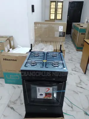 Kitchen Friendly Scanfrost 4 Burner and Oven