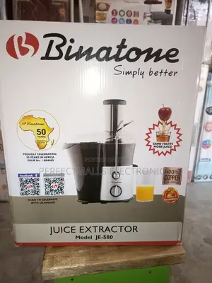 Binatone Juice Extractor JE-580 - Black