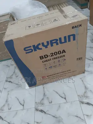 Skyrun Bd-200a 200L Chest Freezer