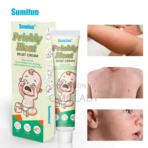 Sumifun Prickly Heat Relief Cream for Babies