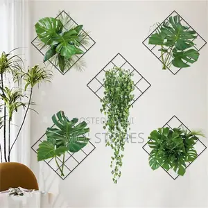 Beautiful 3D Green Plant Wall Sticker
