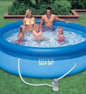 Intex 8ft X 24" Easy Set Pool With Filter Pump