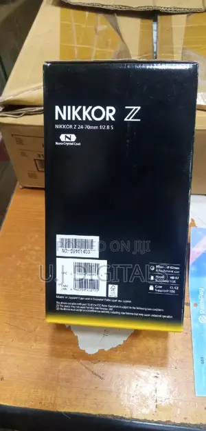 Nikon Z 24-70mm F2.8 S Len's