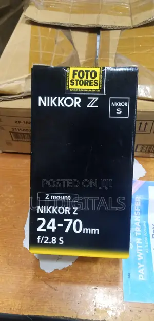 Nikon Z 24-70mm F2.8 S Len's