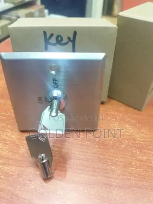 Door Exit Button With Key Release Button For Access
