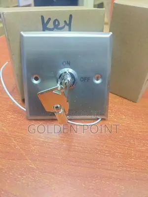 Door Exit Button With Key Release Button For Access
