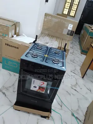 Brand New Scranfrost 4 Burner and Oven