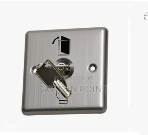 Door Exit Button With Key Release Button For Access