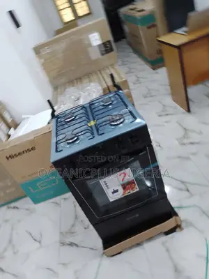 Available 4 Burner Gascooker and Oven