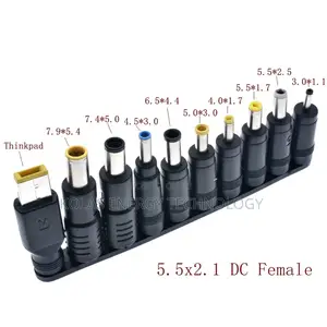10pcs Universal Laptop Charger Connectors