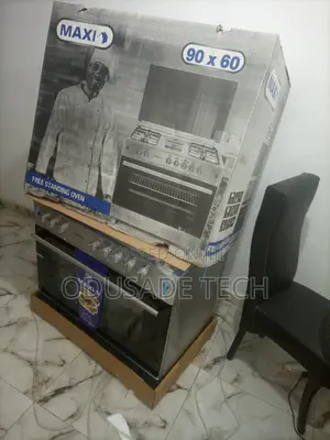 Brand New Maxi 4gas Burner and 2 Electric Cooker