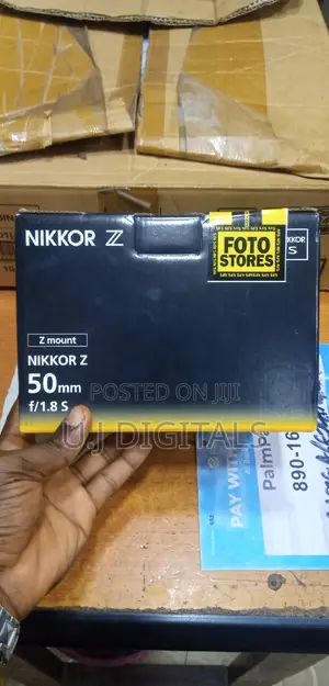 Nikon Z 50mm F1.8 S Len's