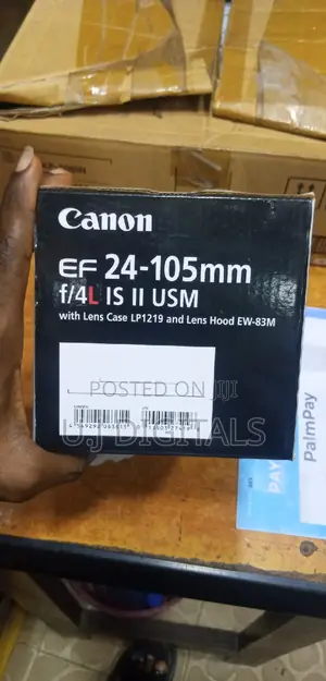 Canon EF 24-105mm F/4l Is USM Ii