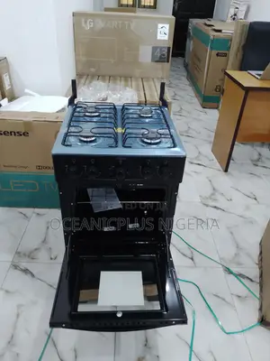 Best Selling Scanfrost 4 Burner and Oven