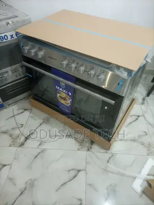 60cm X 90cm Maxi 4gas Burners, 2electric Burners and Oven