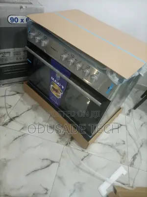 Best Selling Maxi 6 Burners; 4 Gas Burners and 2 Electric