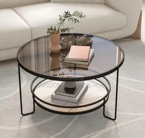 Luxe Glass Center Table