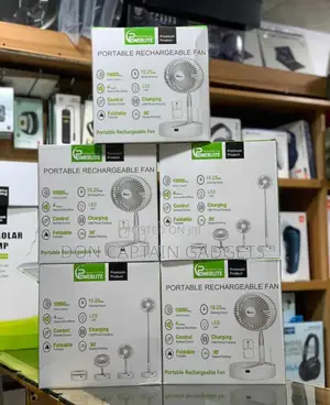 Powerlite Rechargeable Fan