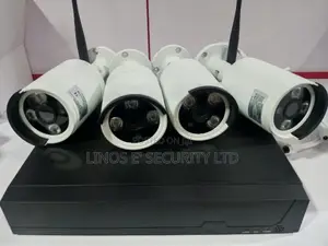 4-Channel Wireless Camera Kit