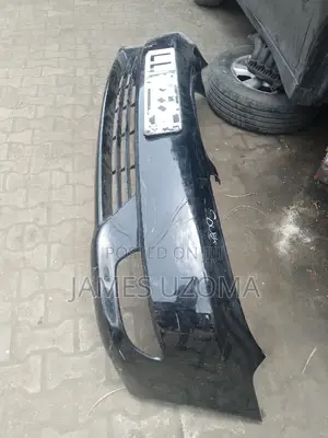 Empty Front Bumper Open Fog Lamp Toyota Camry 2006 Model