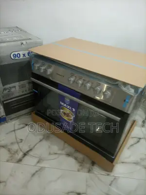 Best in Maxi 6burners Cookers; 4gas and 2electric Burners