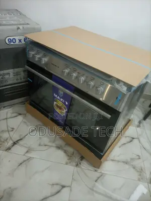 6 Burners With Oven Maxi Cookers, 4gas Burners + 2 Electric
