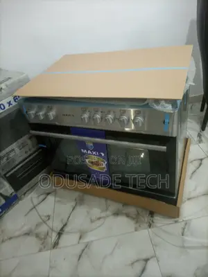 Maxi 90cm X 60cm Cooker; 4gas+ 2electric Burners With Oven