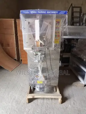 Sachet Pure Water Packaging Machine