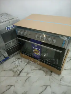 Original Maxi 4 Gas and 2 Electric Cooker