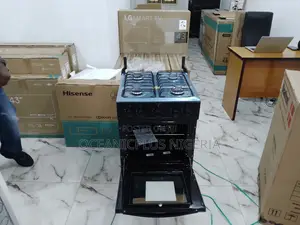 Reliable Scanfrost 4 Burner and Oven