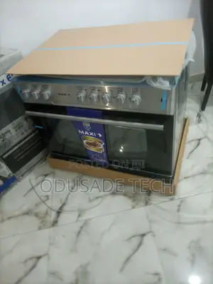 Latest in Maxi 6 Burners, 4gas and 2 Electric Cookers